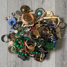 VINTAGE MIXED COLLECTIBLES & JEWELRY JUNK DRAWER  LOT & MORE AS IS READ DESCRIPT picture