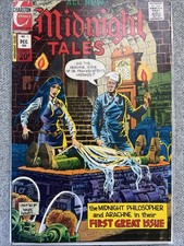 Midnight Tales #1 - Charlton Bronze Age (Dec. 1972) - FN picture