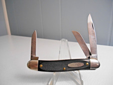 VINTAGE COLONIAL PROV. USA RANGER 3 BLADE POCKET KNIFE picture