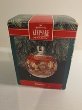 Vintage Hallmark Keepsake Peanuts Ornament Bulb picture
