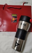 FERRARI WORLD COFFEE TEA THERMOS SOUVENIR GIFT MEMORABILIA TRAVEL UAE ABU DHABI  picture