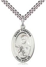 St Theresa Medal 1