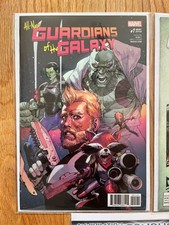 All-New Guardians of the Galaxy #1 Incentive Leinil Francis Yu Variant... picture