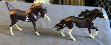 Merry & Bright Twist Arabian AND Mirado Breyer Holiday SM LOT picture