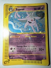 Espeon - H9/H32 Aquapolis 2001 - E-Reader WOTC HOLO - Pokemon TCG picture