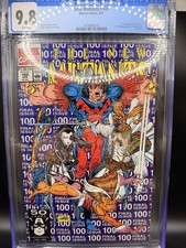 NEW MUTANTS #100 CGC 9.8 NM/M 🔥1st Appearance X-Force & 1st Full Shatterstar🔑 picture
