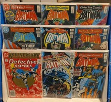DETECTIVE COMICS #526-550 (DC) LOT OF 24 COMICS/ ALL VF-NM picture