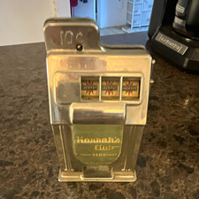 Harrah’s Club “Your Reno Host” 10¢ Trade Stimulator Reno NV Slot Reels Jackpot picture