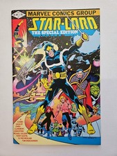 Star-Lord The Special Edition #1 Marvel  1982 VF+ 8.5 picture