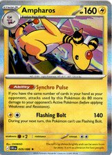 Pokemon Chaos Rising : Ampharos picture