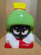 Vintage Marvin the Martian Talking Cookie Jar picture