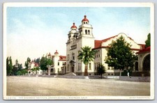Antique California Postcard RIVERSIDE Sherman Indian School 1910 picture