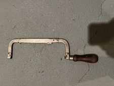Antique Fulton Hacksaw with wooden handle picture