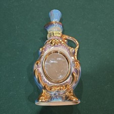 Jim Beam 180 Months Executive Beam's 180 mths Ceramic Decant Mirror w/Box & foil picture