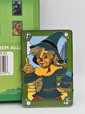 The Wizard Of Oz Blind Box Enamel Character Pin - The Scarecrow (Hunk) picture