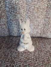 Vintage 1988 Precious Moments “Hello World” Kangaroo and Joey   #521175 picture