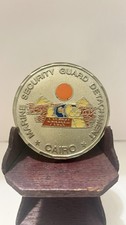 USMC Marine Security Guard Detachment Cairo Egypt 2003 Challenge Coin picture