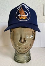 Vintage USAF 497 TFS Night Owls Hooters Hat Cap United States Air Force Squadron picture