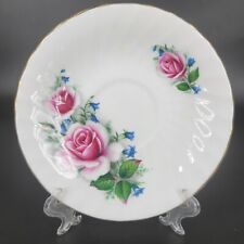 Delphine Bone China Replacement Saucer England 5 1/2