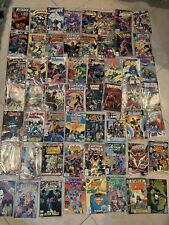 Huge comic book lot 319 DC Marvel Batman Flash Spider-Man picture