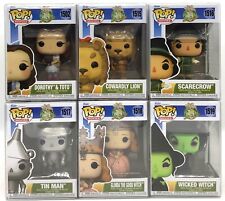 Funko Pop The Wizard of Oz 85th Anniversary Complete Set of 6 with Protectors picture