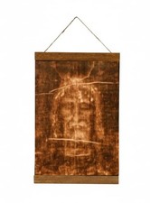 Jesus Christ Face Shroud of Turin Canvas Print - Christian Religious Wall Art... picture