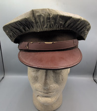 WWII/2 US Army enlisted visor cap U.S. Air Corps sz 7 1/8 w cover picture