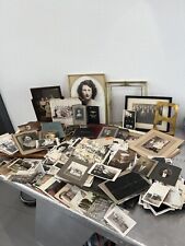 Large Lot Vintage Antique Photos postcards starting in late 1800’s over 500 pcs picture