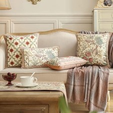 patdrea Designer French Velvet Throw Pillow Cover,Set of 4,-Kulom ABCA Kulom 1 picture
