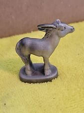 HUDSON FINE PEWTER DONKEY FIGURINE 1993 picture