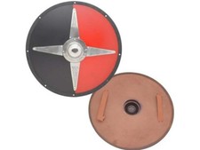23'' Medieval Warrior Wooden Viking Shield Battle-Worn Shield & Wall Décor picture