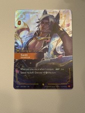 Riftbound - Vendetta - League of Legends - Sett Brawler - SP4/006 - (MINT) picture