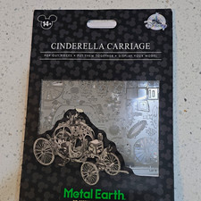 Metal Earth Disney Cinderella Carriage 3D Metal Model Kit by Fascinations picture