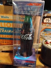 Bobby Labonte Vintage Coca-Cola Bottle With 1:64 Race Car Inside Never Opened picture