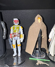 Star Wars Vintage Kenner Action Figure Lot Boba Vader Luke Han Leia Emperor Obi  picture