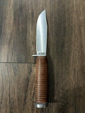 Camillus U.S.N. Navy Combat Fighting Knife Camillus N.Y. Fixed Blade picture