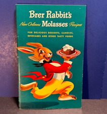 Brer Rabbit Molasses Advertising Cookbook 1948 New Orleans 48 pages picture