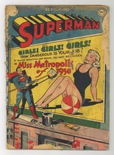 Superman #63 PR 0.5 1950 picture