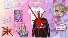 Ashton Marten Indie Vtuber Merch Lot picture