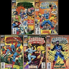 Guardians of the Galaxy #42 #43 #44 #45 #46 1993-94 Marvel Comics Woden, Yondu picture