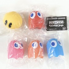 PAC-MAN Light Mascot Figure Complete Set 5 Types Namco Bandai Japan Limited NEW picture