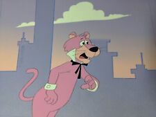SNAGGLEPUSS animation cel Hanna-Barbera cartoons Yogi bear production art  I8 picture