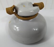 Vintage Ceramic Insulator White Approx 7