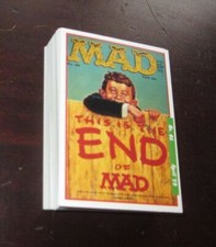 1992 Lime Rock Mad Magazine Series 2 Set - 55  Card Set   ALFRED E. NEUMAN GREEN picture