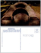 Spanglers Spring Gettysburg PA Postcard picture