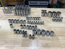Duro Chrome New Old Stock Sockets Large Lot USA made Vintage NOS picture