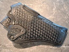 Vtg. RH Duty Gear Holster S&W B47 24, Fits S&W AUTO MINT SUPERB HOLSTER picture
