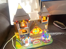 LEMAX CHRISTMAS CHIMES W/ SIGHTS AND SOUNDS 25859   NEW picture