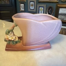 Roseville Mock Orange Planter / Vase 