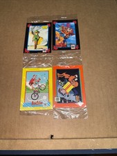 1991 Impel Safe Kids Cards Lot 4 Sealed Zelda Super Mario Archie Gadget Retro picture